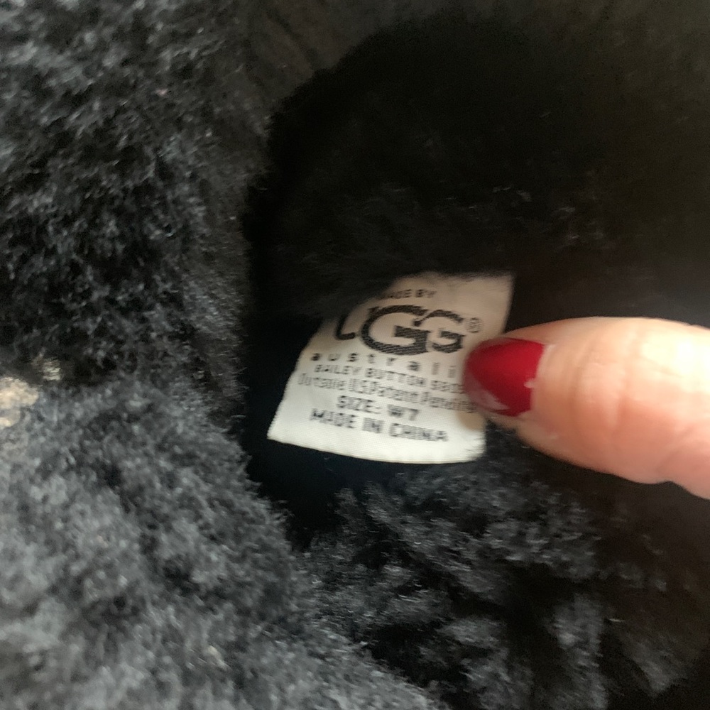 Ugg Bailey Button Suede Boots - image 8